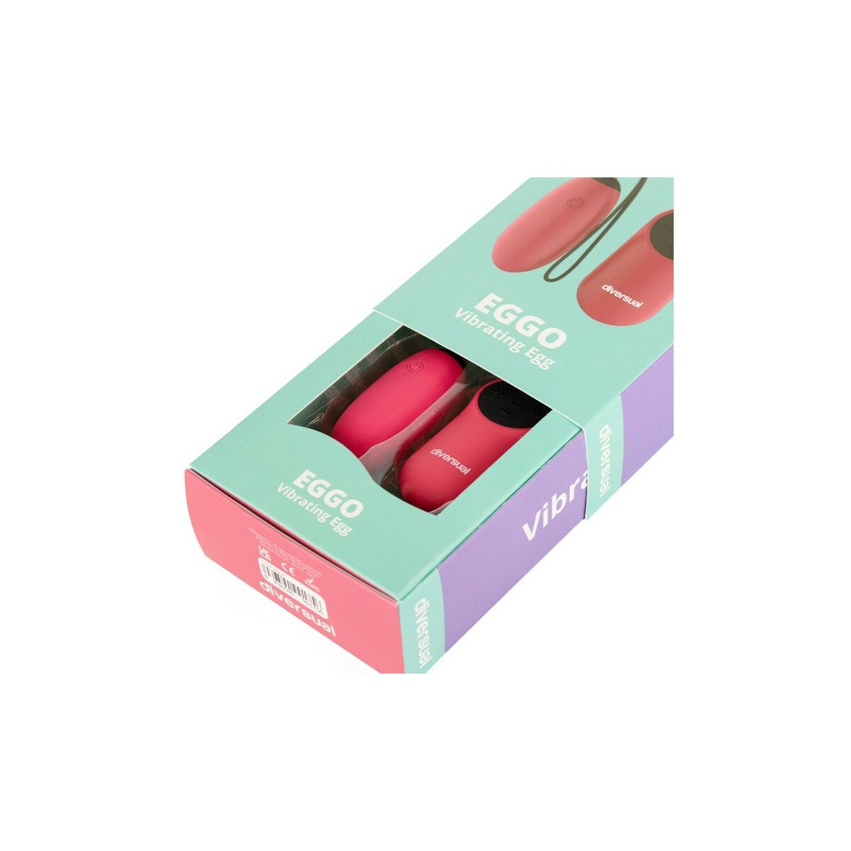 Vibrador Ovo Diversual